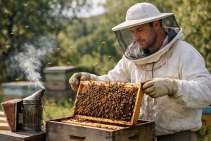 Comment devenir apiculteur professionnel ? formations, statut et réalités du métier