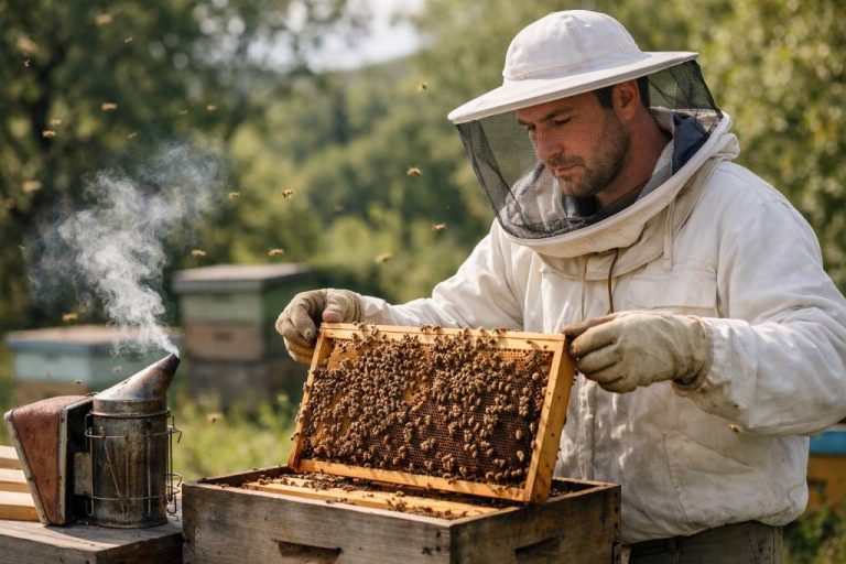 Comment devenir apiculteur professionnel ? formations, statut et réalités du métier