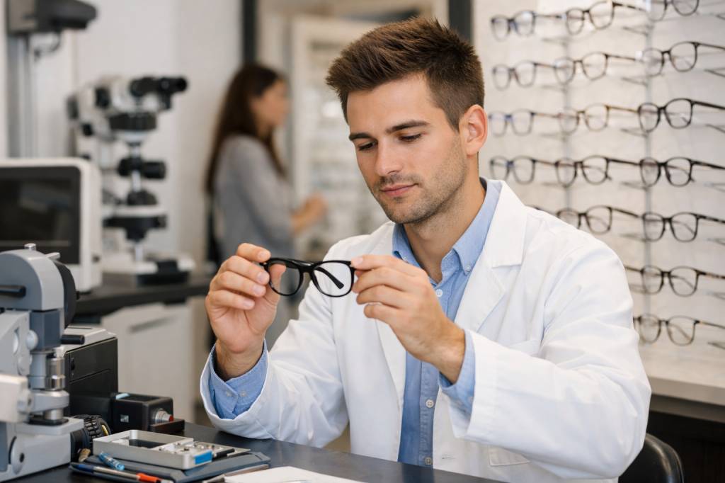 Quelle formation pour devenir opticien ? études, débouchés et perspectives de carrière
