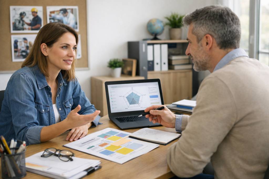 Quel bilan faire pour se reconvertir dans un nouveau métier et construire un projet professionnel solide