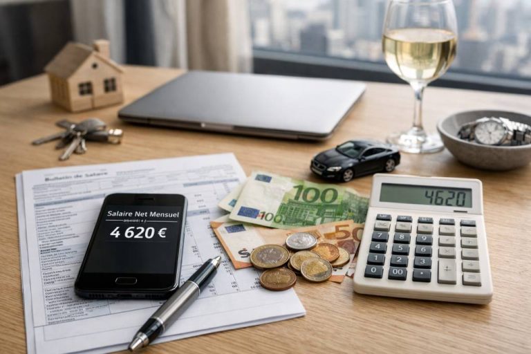 80000 brut en net : simulation de salaire, charges et niveau de vie possible