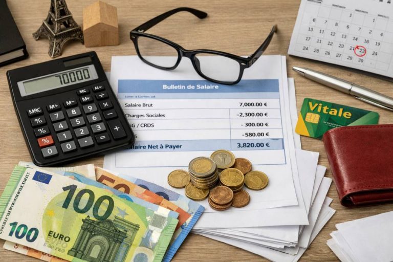 70000 brut en net : ce que vous toucherez réellement chaque mois en France