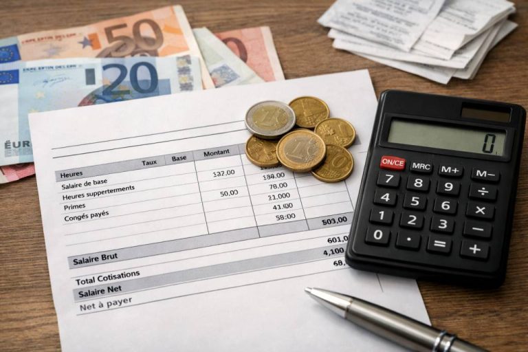 13€ brut de l&rsquo;heure en net : calcul, fiche de paie et pouvoir d’achat