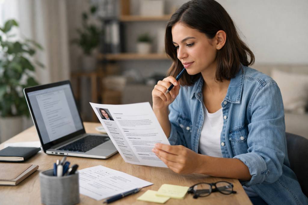 Rédiger un CV qui attire les recruteurs même sans grande expérience professionnelle